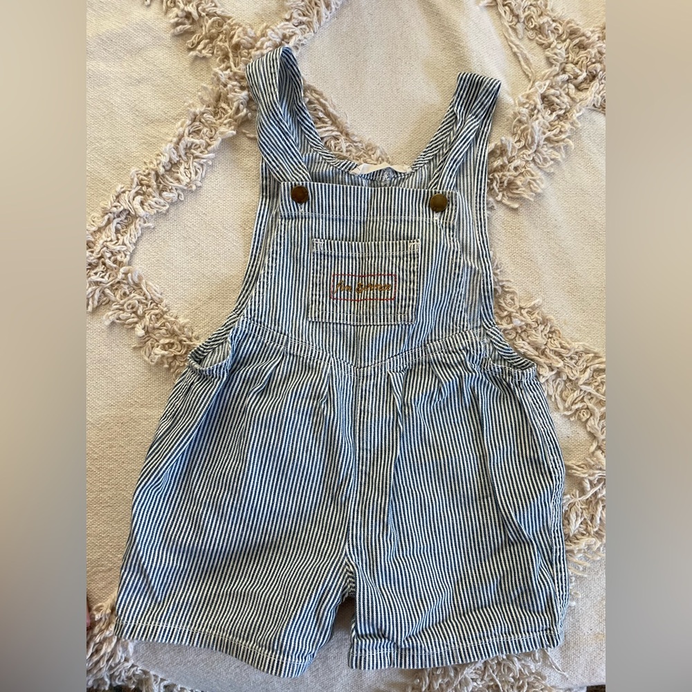 Fin & Vince overalls
